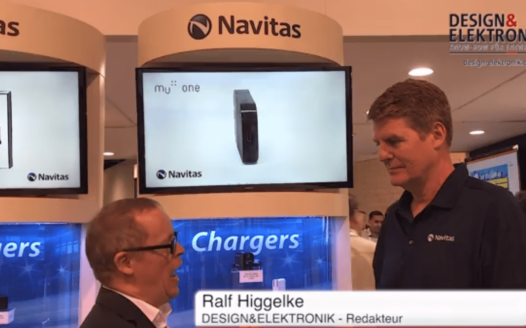 Gene Sheridan interviewed at APEC 2019 about GaNFast availability