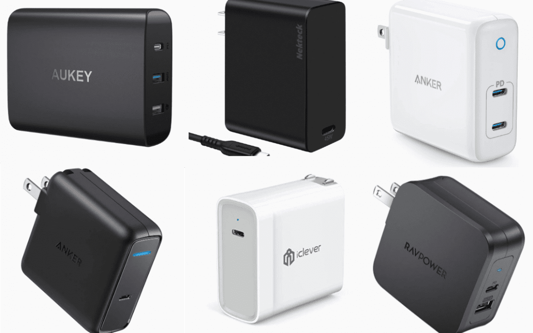 Best 45W USB-C Chargers for Galaxy Note 10+ in 2019