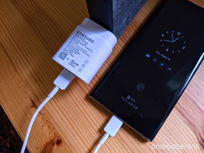 Charging an arm and a leg (and a Note 10+)