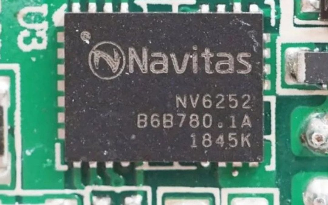 Navitas becomes the biggest winner of #GaN fast charge