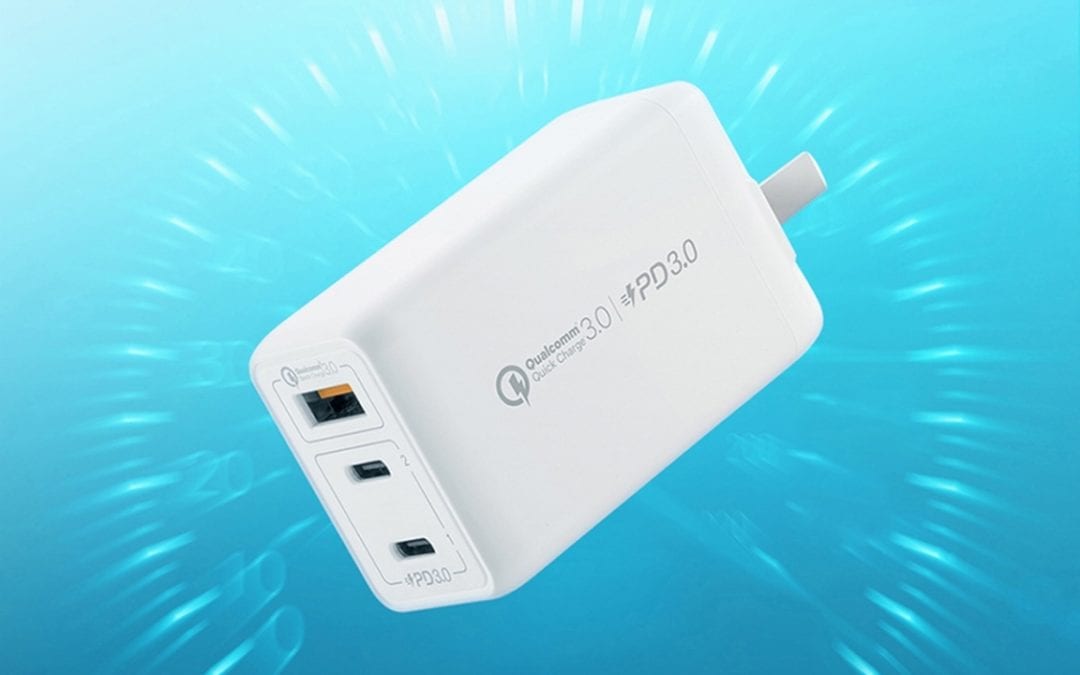 Chongdiantou – MOMAX launches 65W GaN charger with 2C1A configuration and three-port output