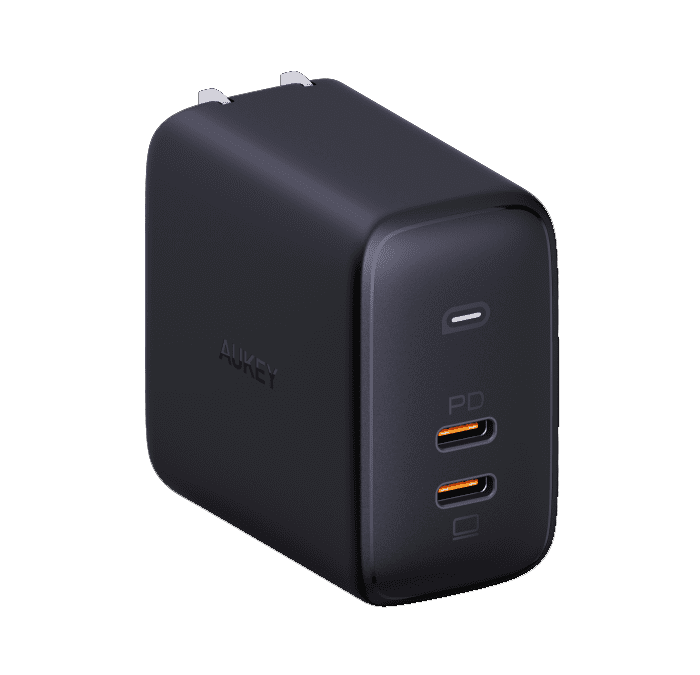 BGR – This compact 65W adapter fast-charges your laptop and phone at the same time