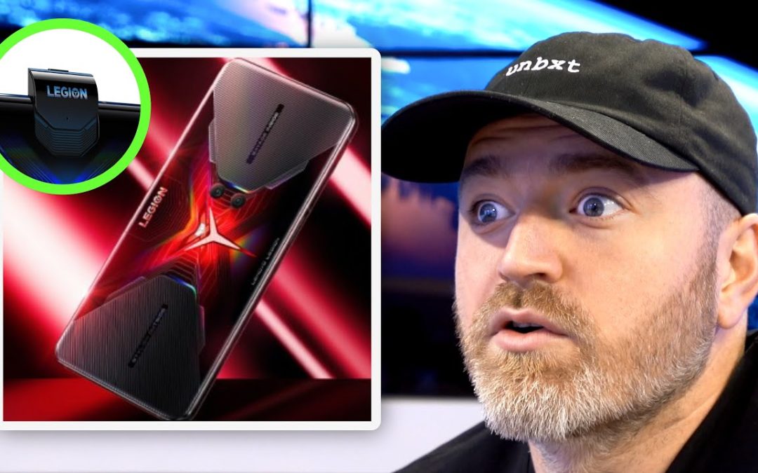 UnboxTherapy – Lenovo Legion Phone Looks Like a Beast