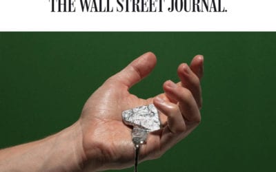WSJ on Gallium Nitride: The Novel Material That’s Shrinking Phone Chargers, Powering Up Electric Cars, and Making 5G Possible