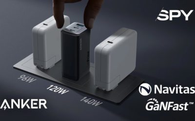 SPY: Anker’s New GaN Fast Charger Can Charge Your MacBook, iPhone & Tablet Simultaneously