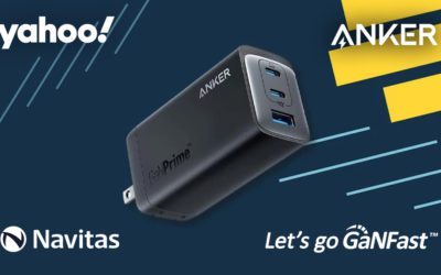 Yahoo: Anker’s New GaN Fast Charger Can Charge Your MacBook, iPhone & Tablet Simultaneously